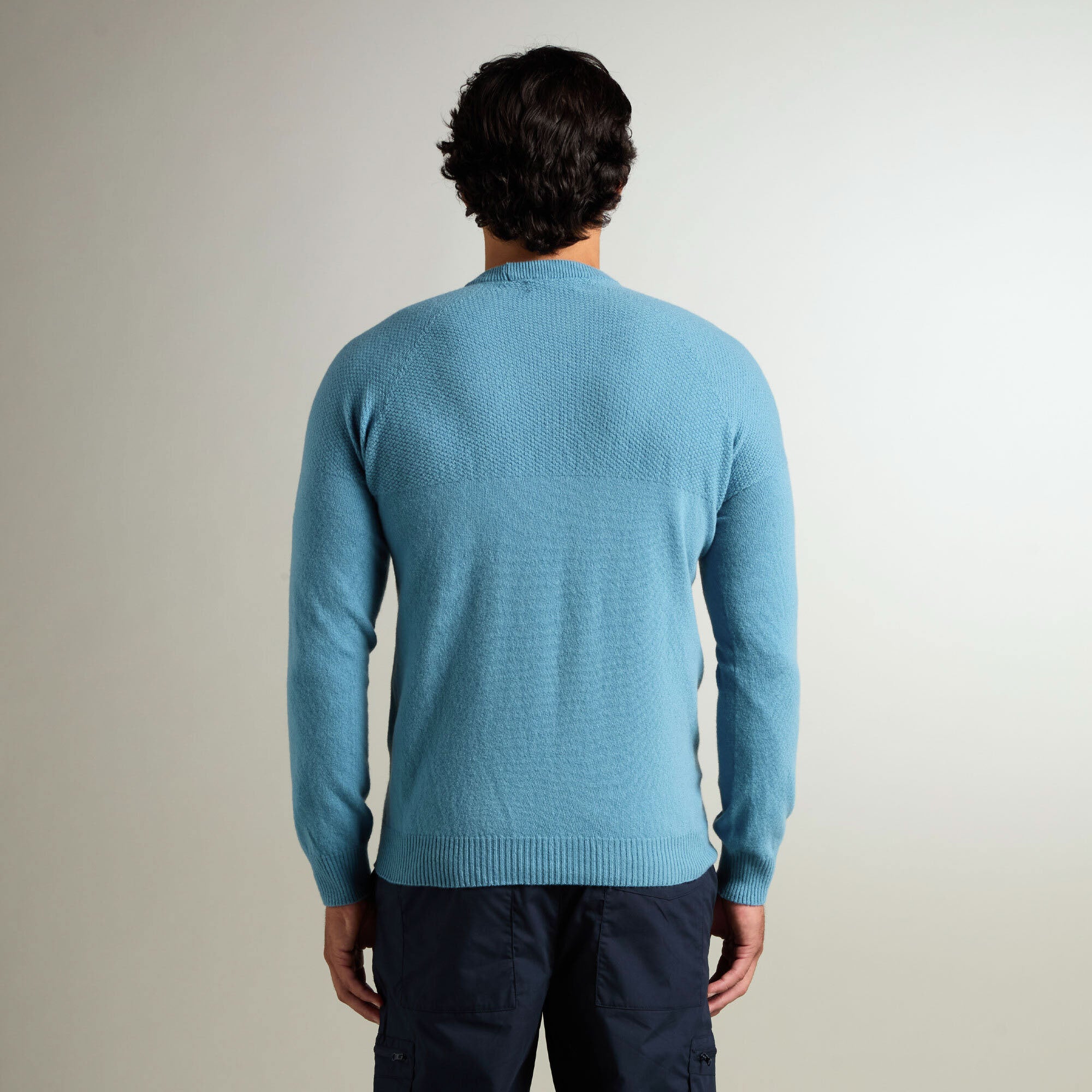 Dulwich Lambswool Sweater | Crew Neck Knitwear | Shackleton