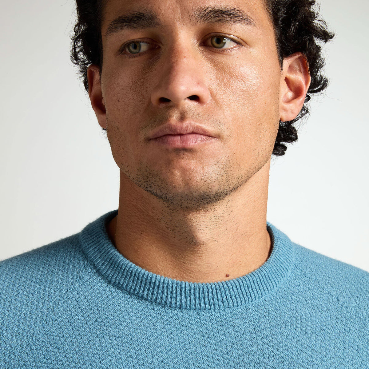 Dulwich Lambswool Crew Neck Sweater - 2