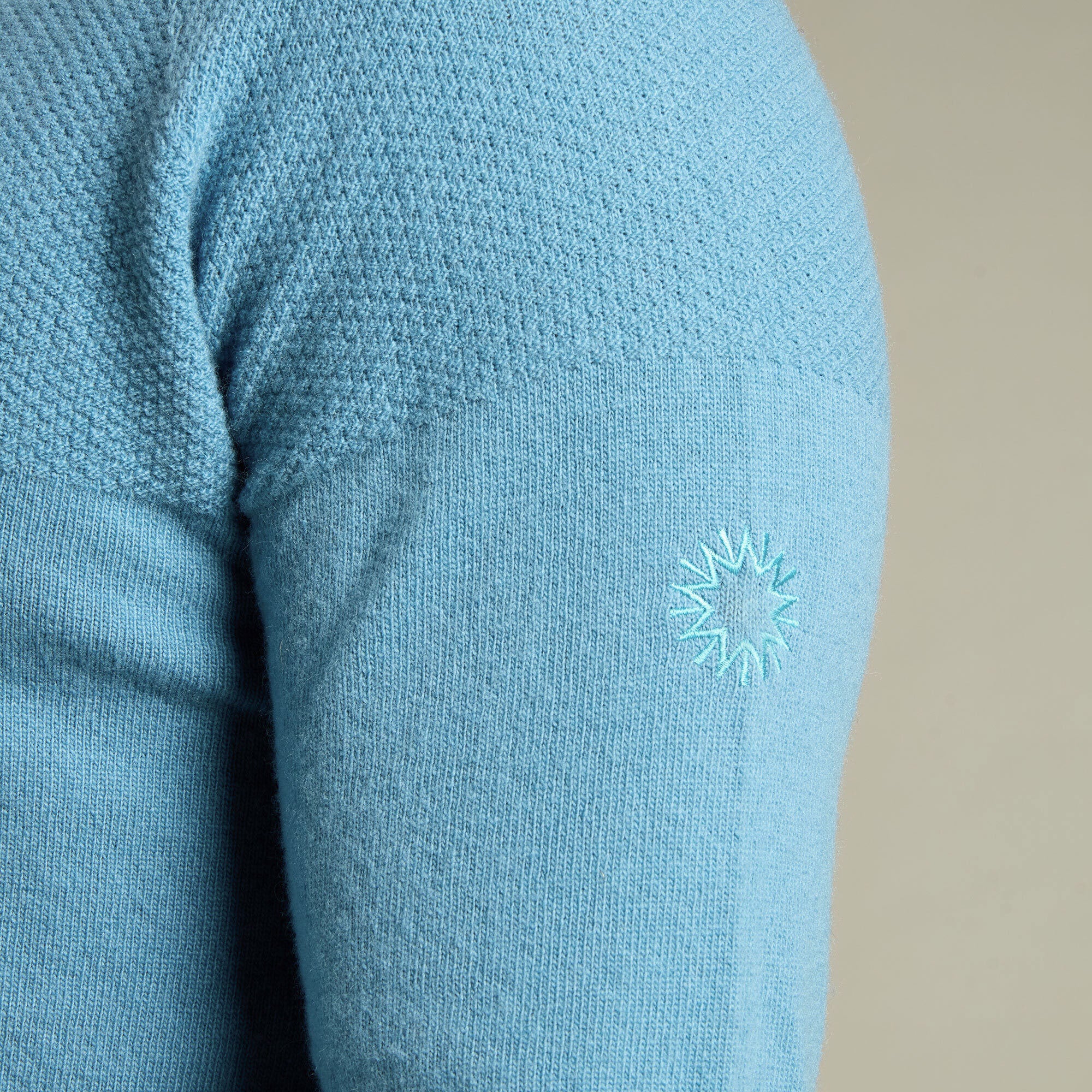 Dulwich Lambswool Sweater | Crew Neck Knitwear | Shackleton