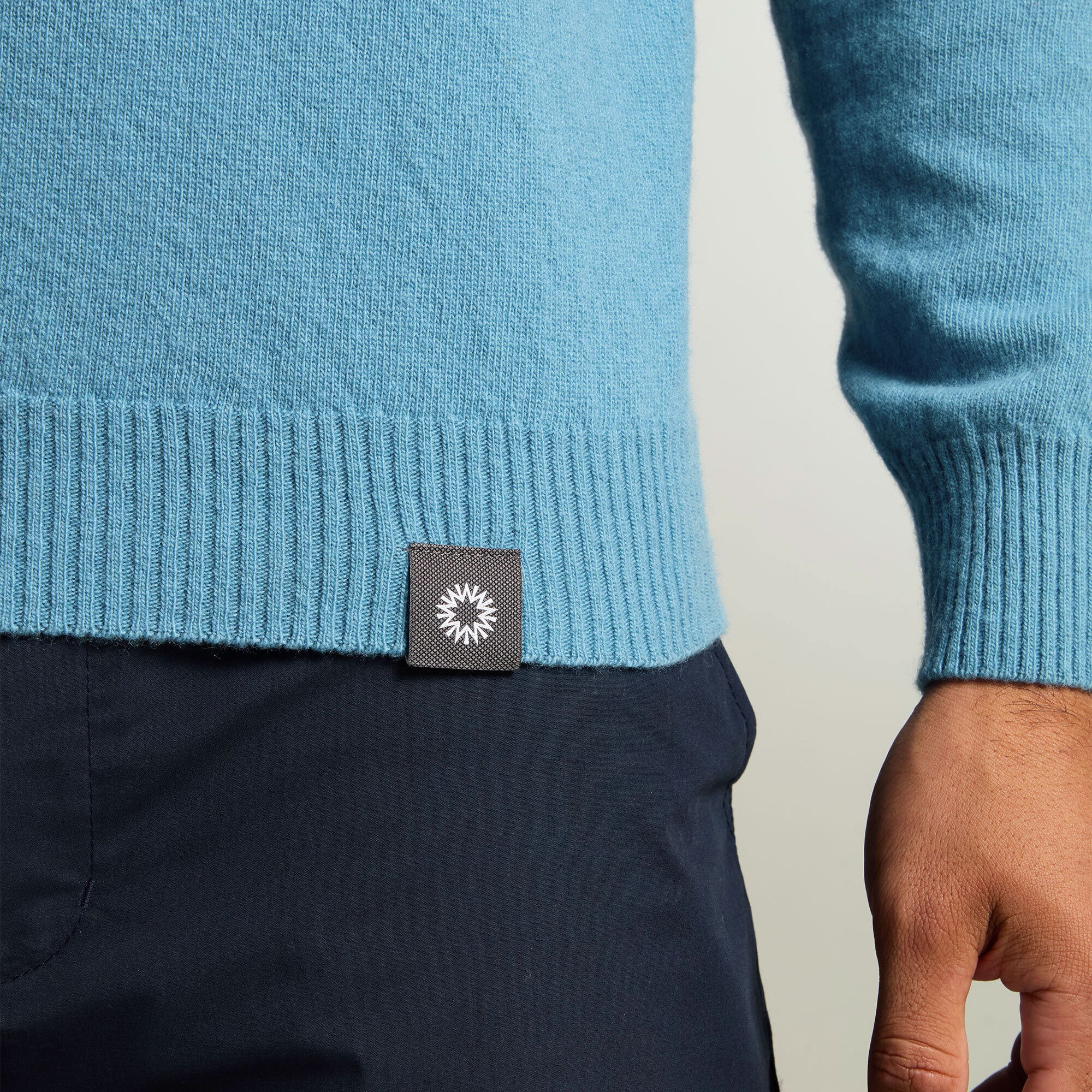 Dulwich Lambswool Sweater | Crew Neck Knitwear | Shackleton