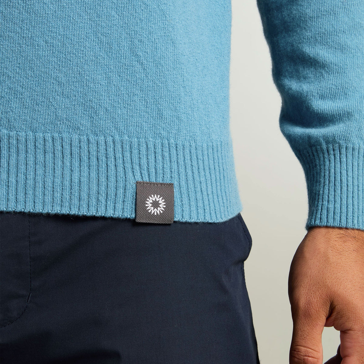 Dulwich Lambswool Crew Neck Sweater