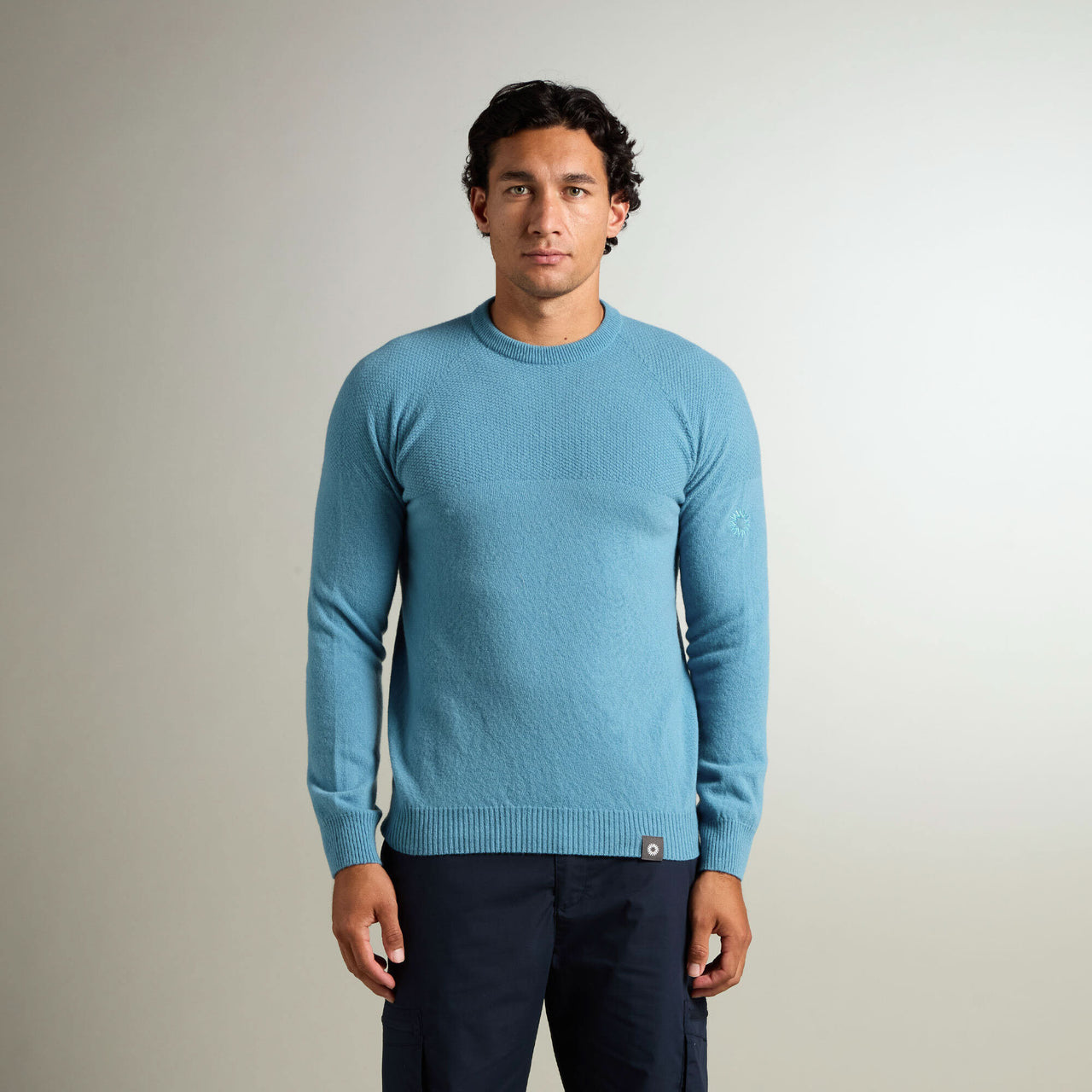 Dulwich Lambswool Crew Neck Sweater