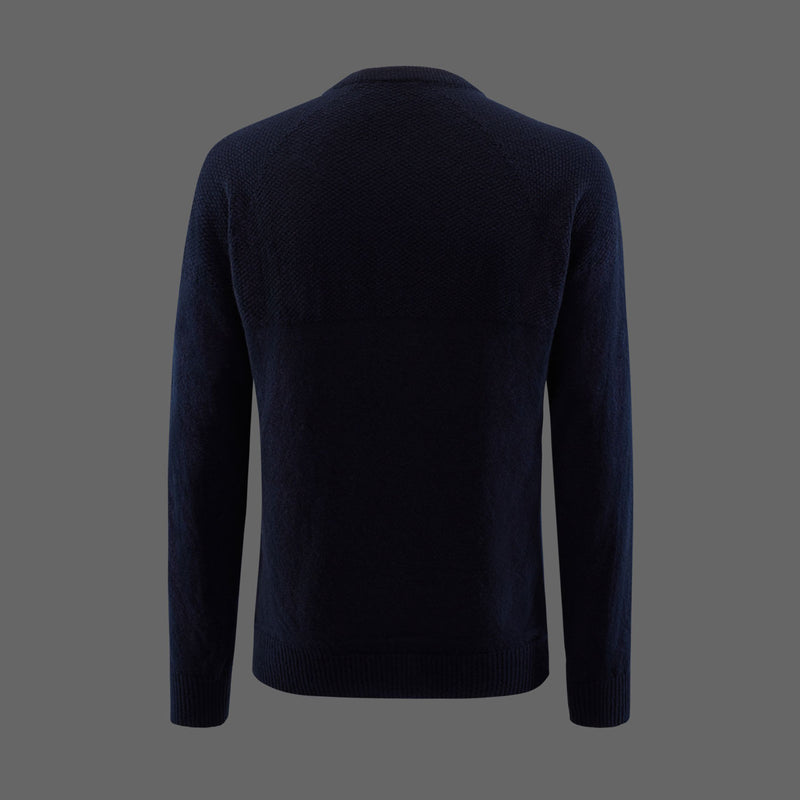 Dulwich Lambswool Crew Neck Sweater