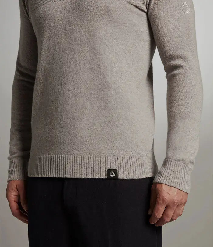 Dulwich Lambswool Crew Neck Sweater