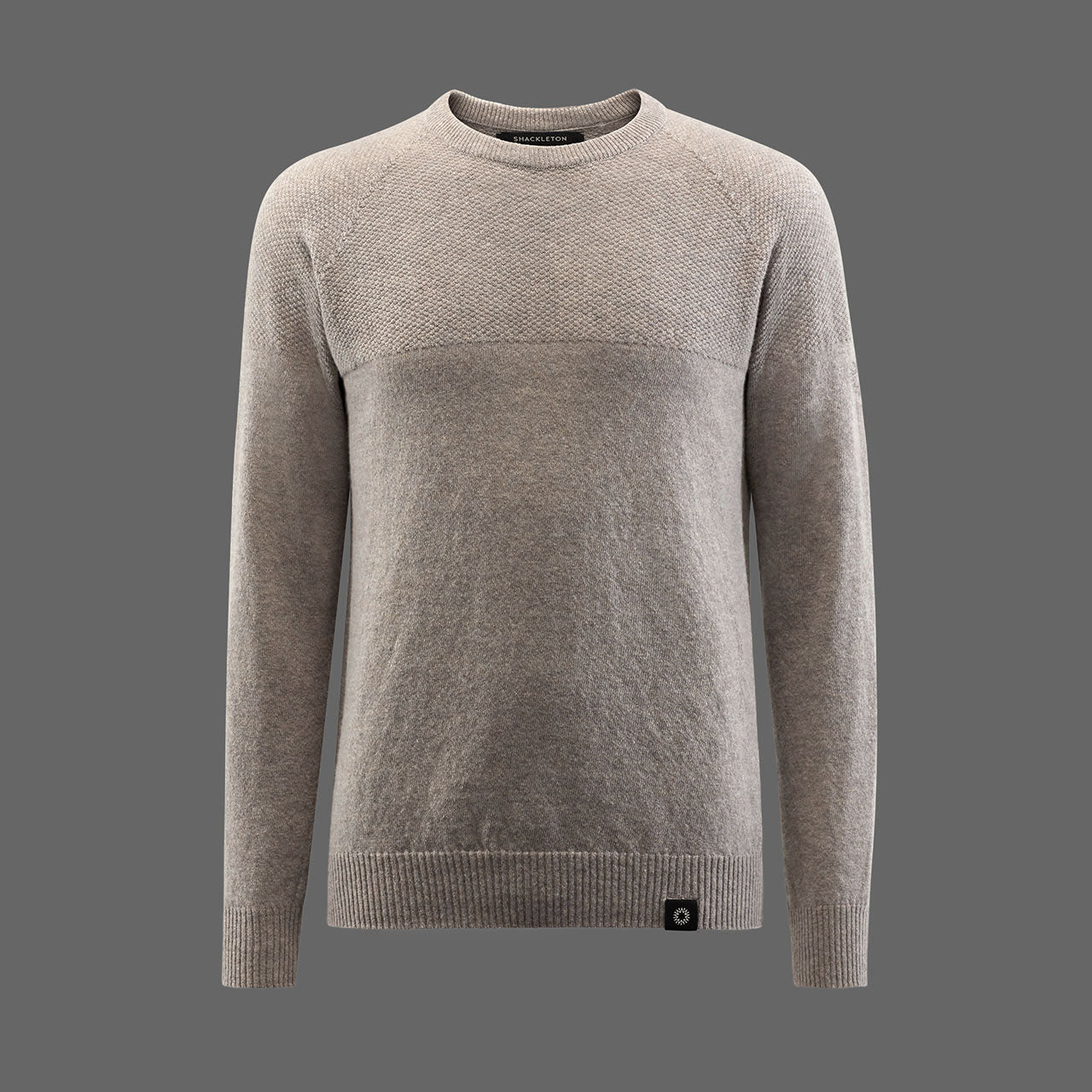 Dulwich Lambswool Crew Neck Sweater