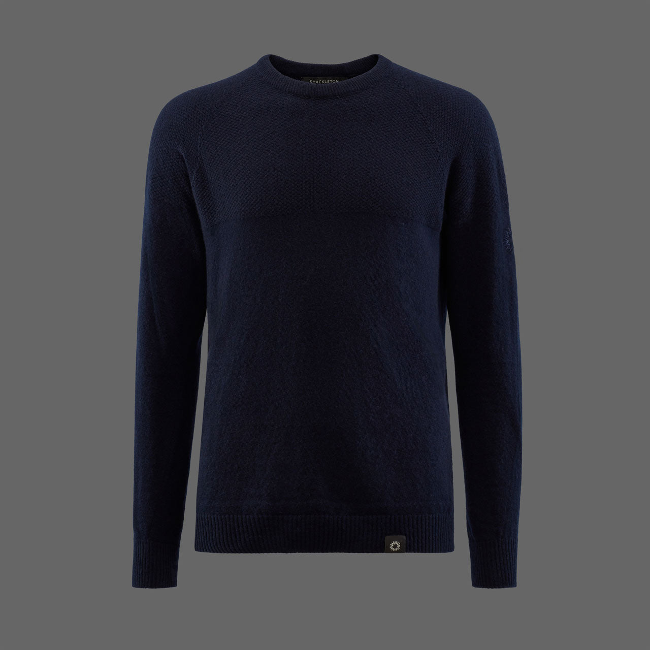 Dulwich Lambswool Crew Neck Sweater