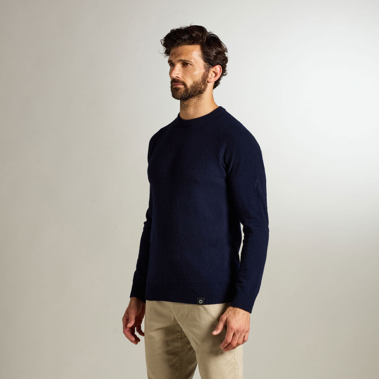 Dulwich Lambswool Crew Neck Sweater