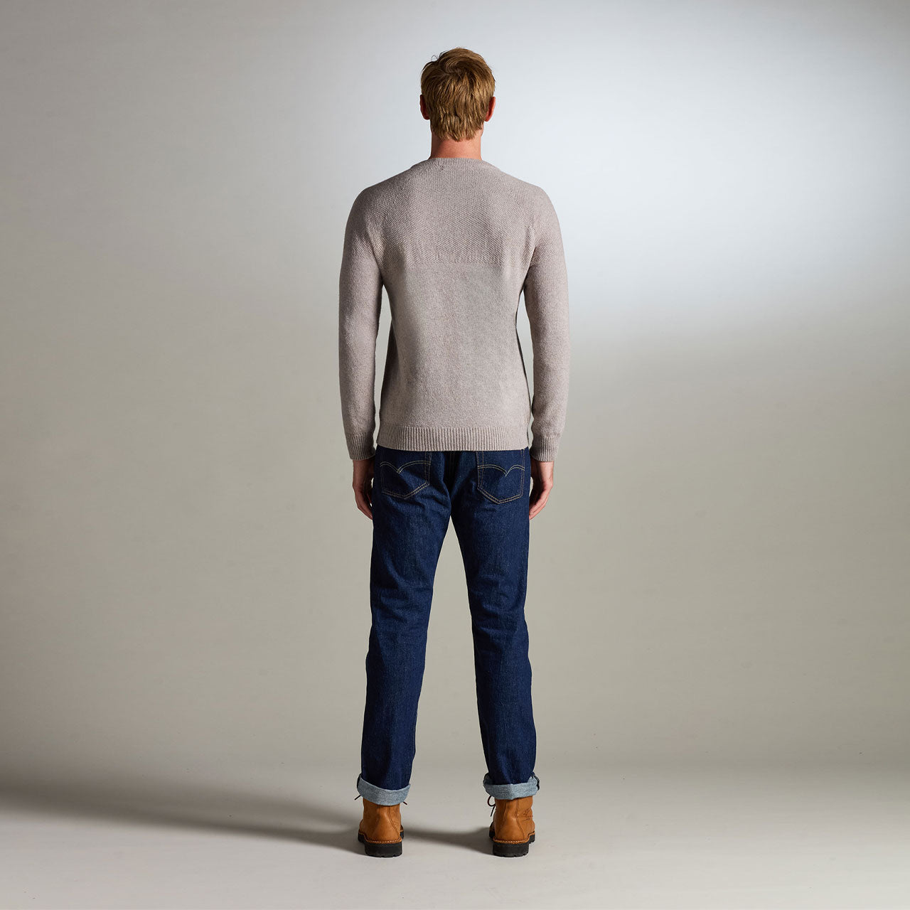 Dulwich Lambswool Crew Neck Sweater