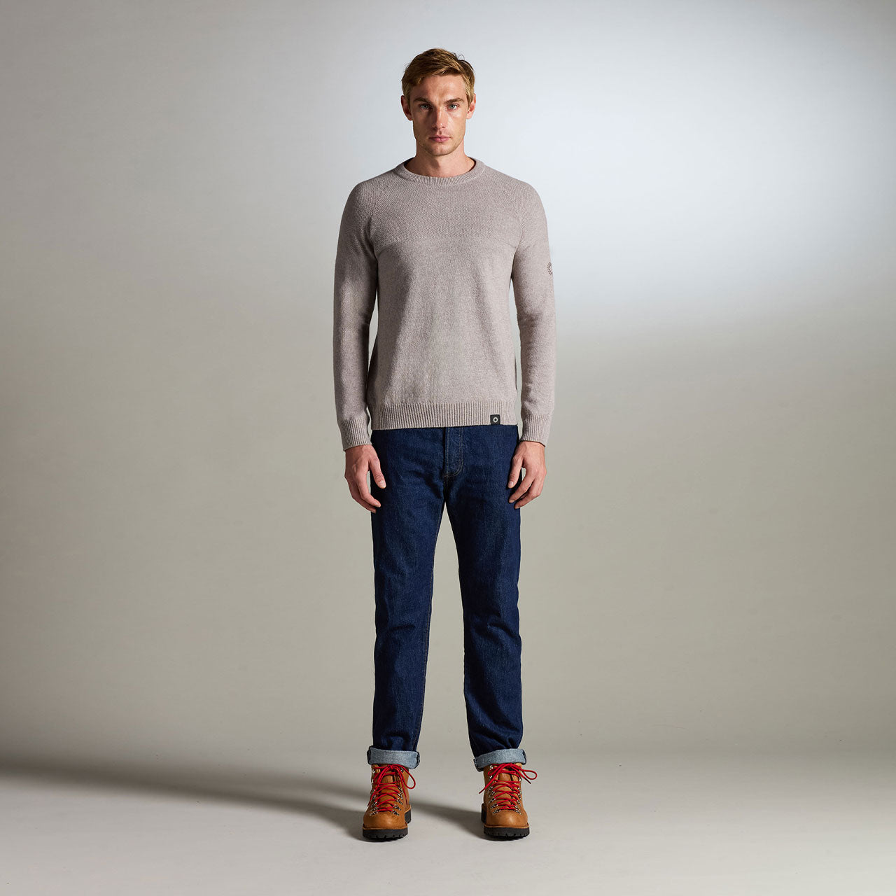 Dulwich Lambswool Crew Neck Sweater