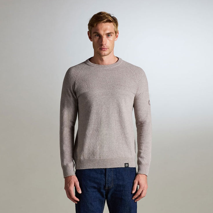 Dulwich Lambswool Crew Neck Sweater