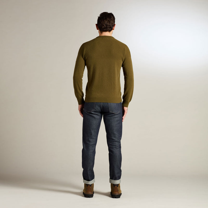 Dulwich Lambswool Crew Neck Sweater