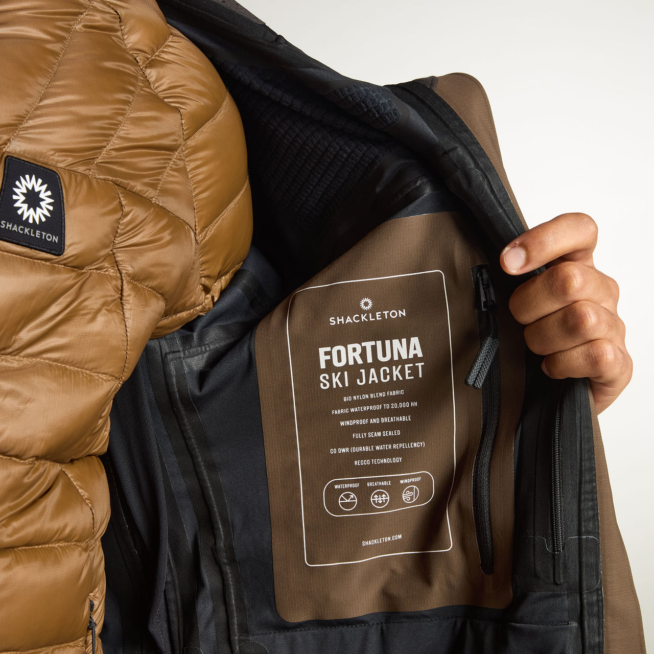 Fortuna Hardshell Ski Jacket