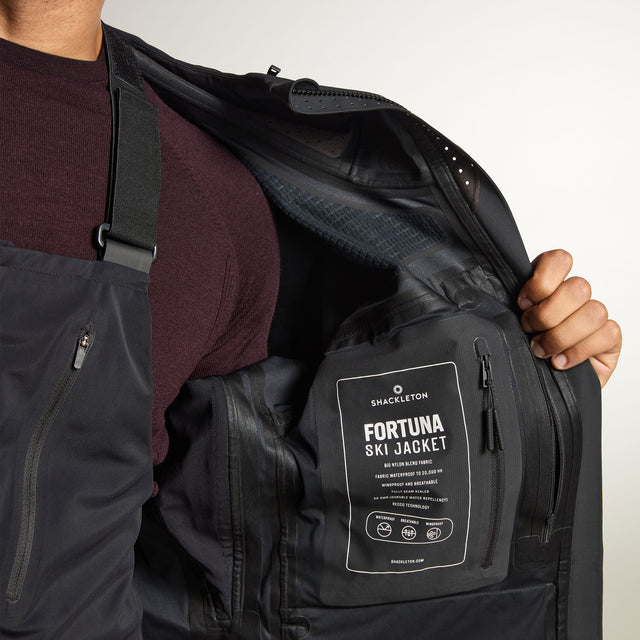 Fortuna Hardshell Ski Jacket