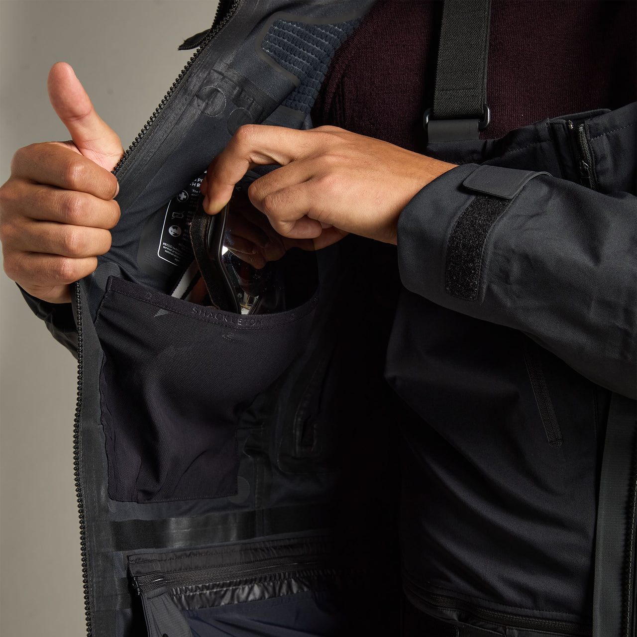 Fortuna Hardshell Ski Jacket