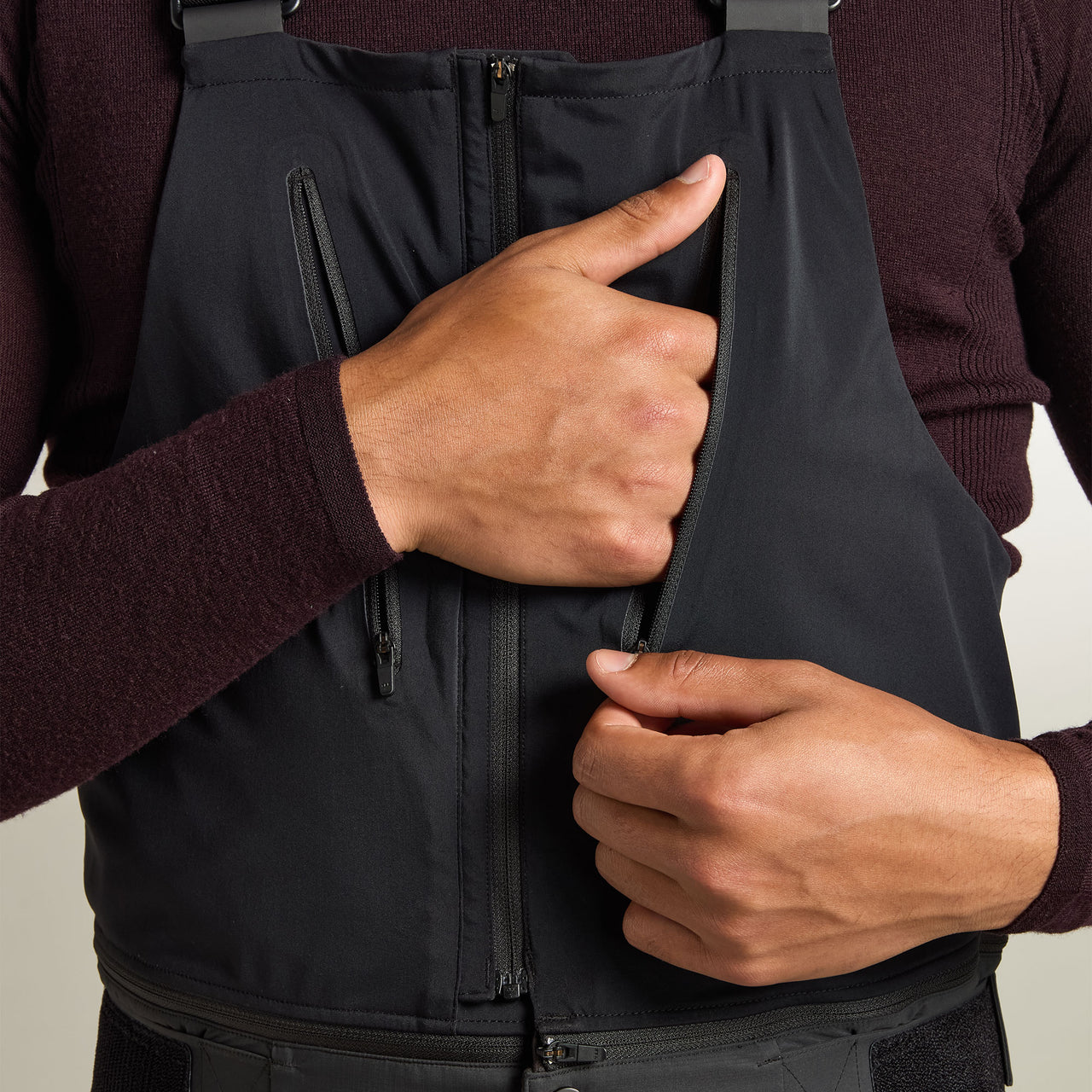 Fortuna Hardshell Bib Pants