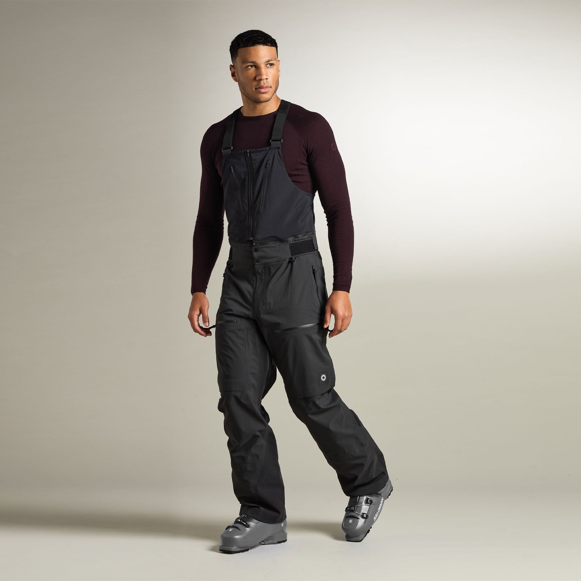 Fortuna Shell Ski Bib Pants