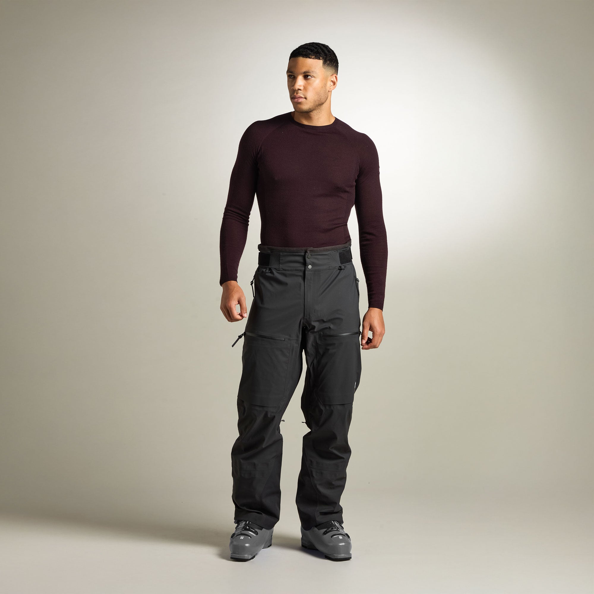 Fortuna Shell Ski Bib Pants