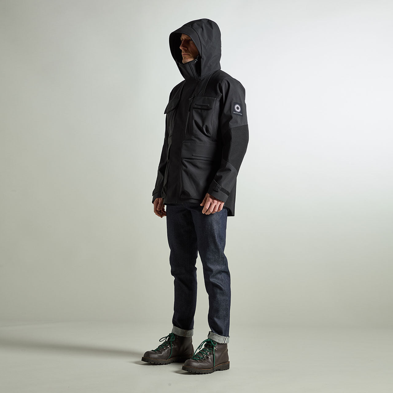 Frank Hurley Field Jacket | Shackleton x Leica