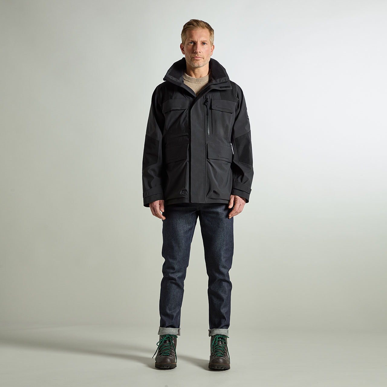 Frank Hurley Field Jacket