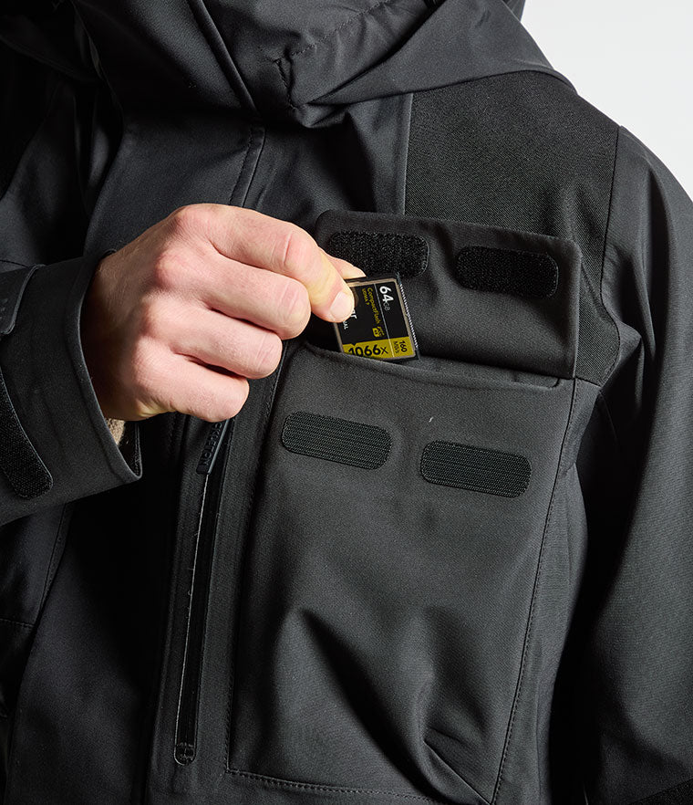 Frank Hurley Field Jacket | Shackleton x Leica Photographer's Jacket