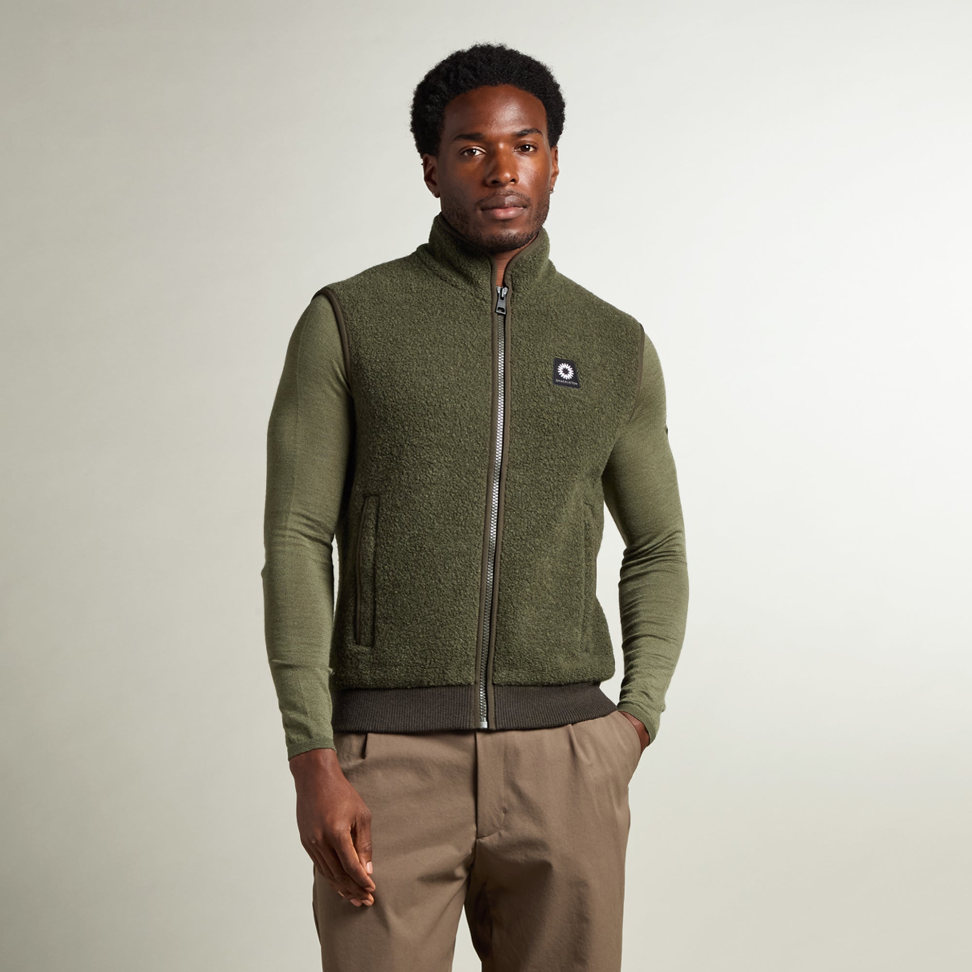 Freemantle Fleece Gilet