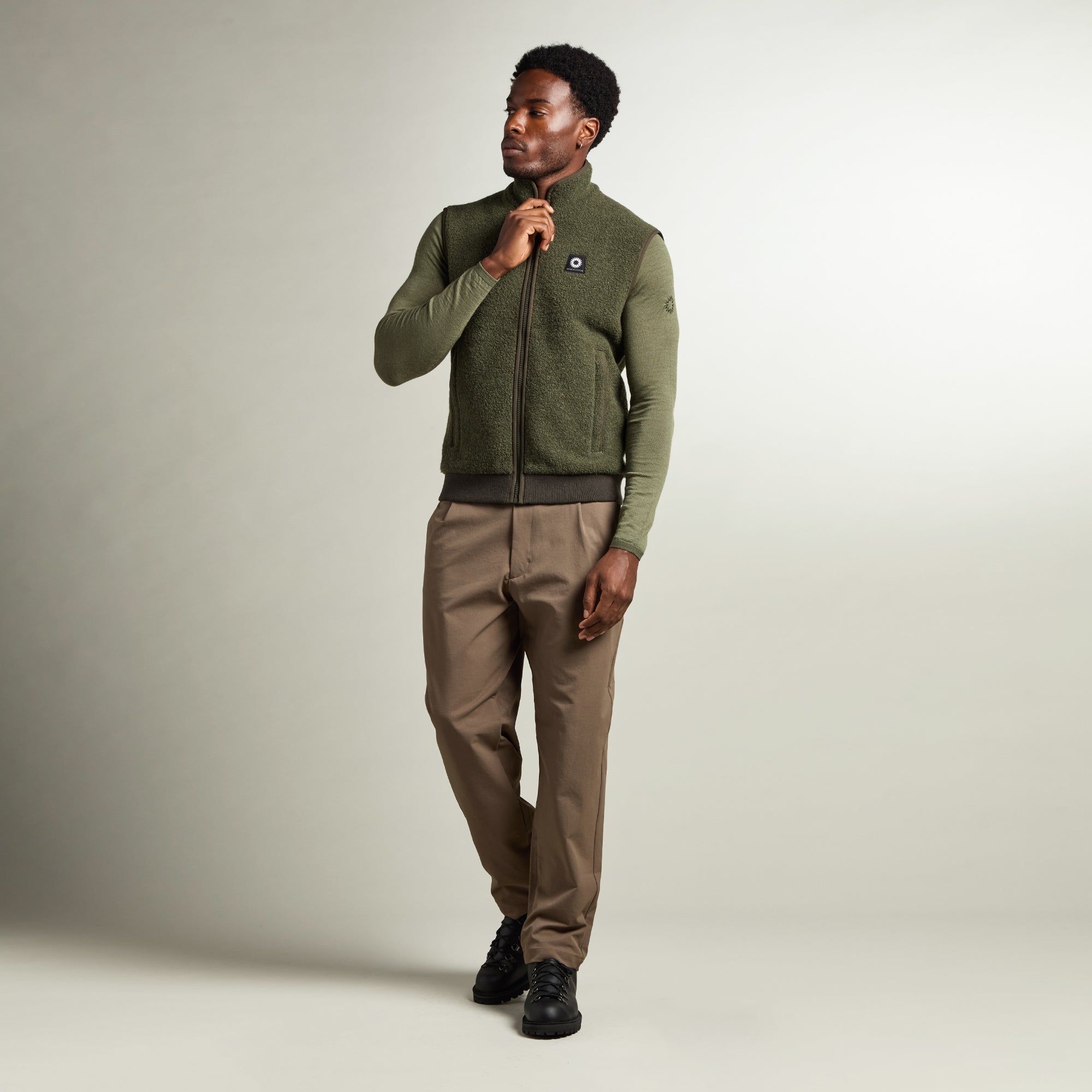 Freemantle Fleece Gilet