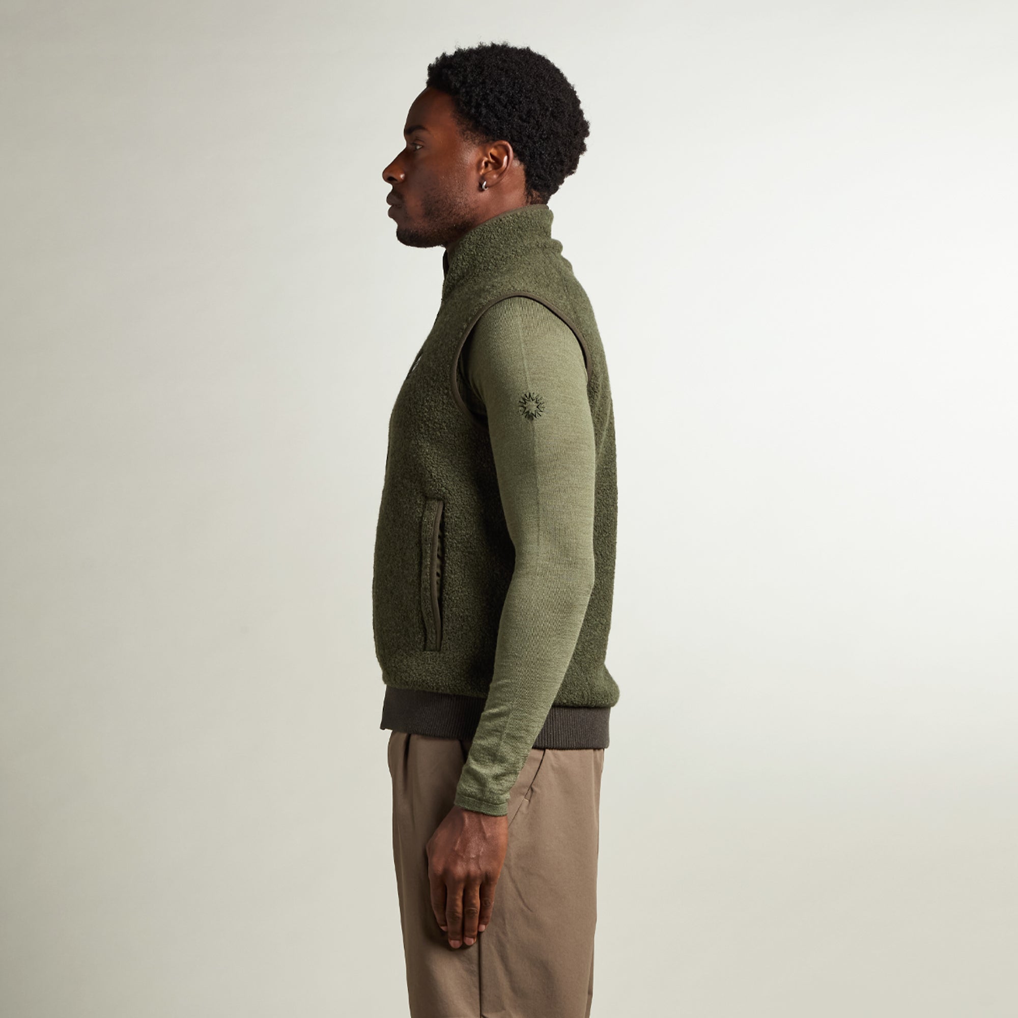 Freemantle Fleece Gilet