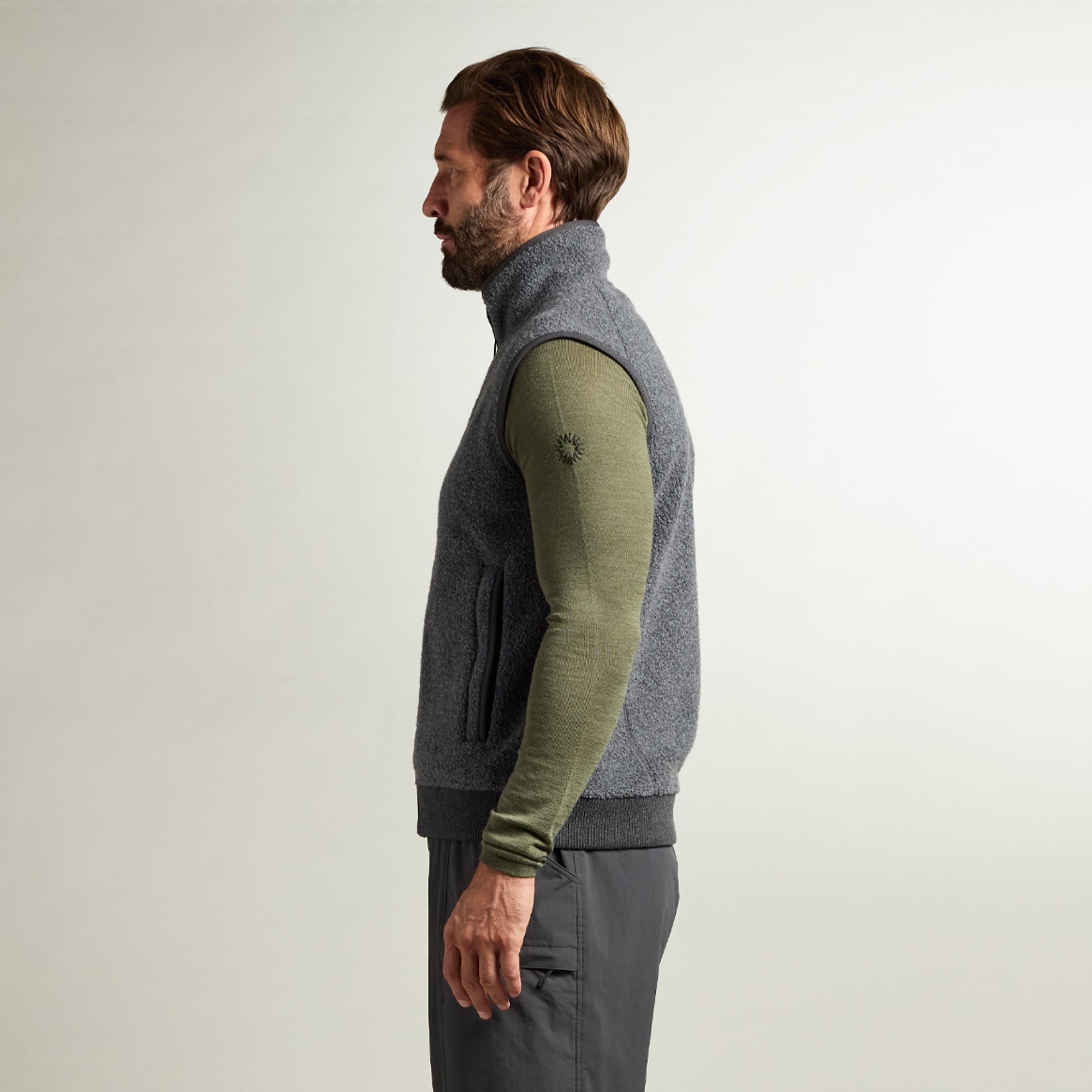 Freemantle Fleece Gilet