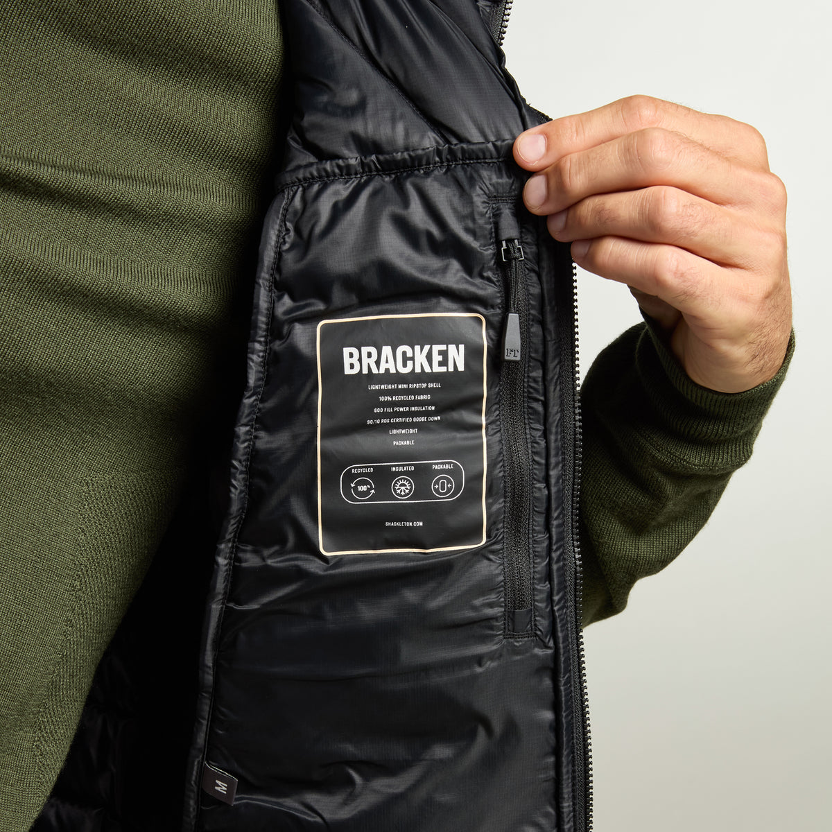 Bracken Down Gilet