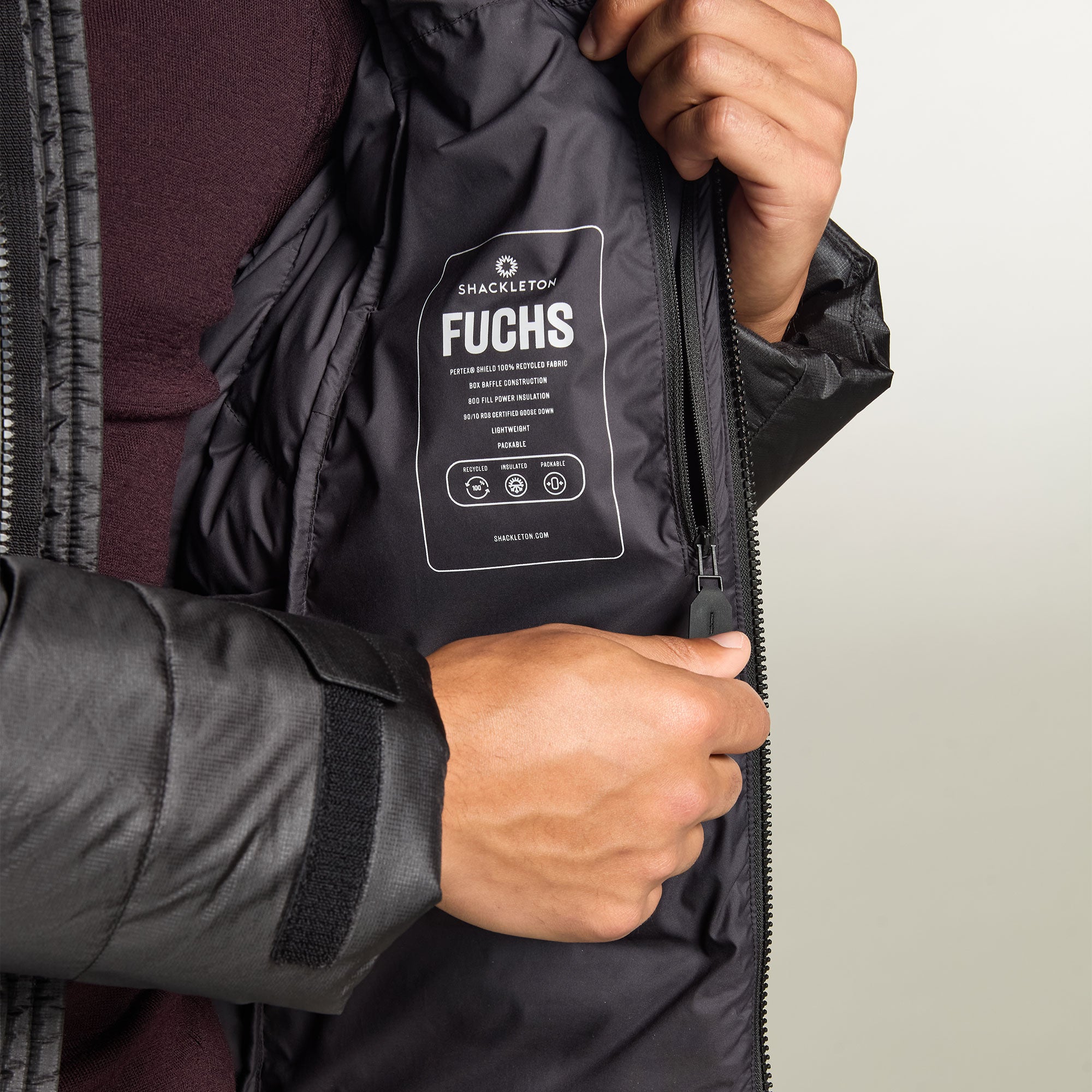 Fuchs Down Jacket