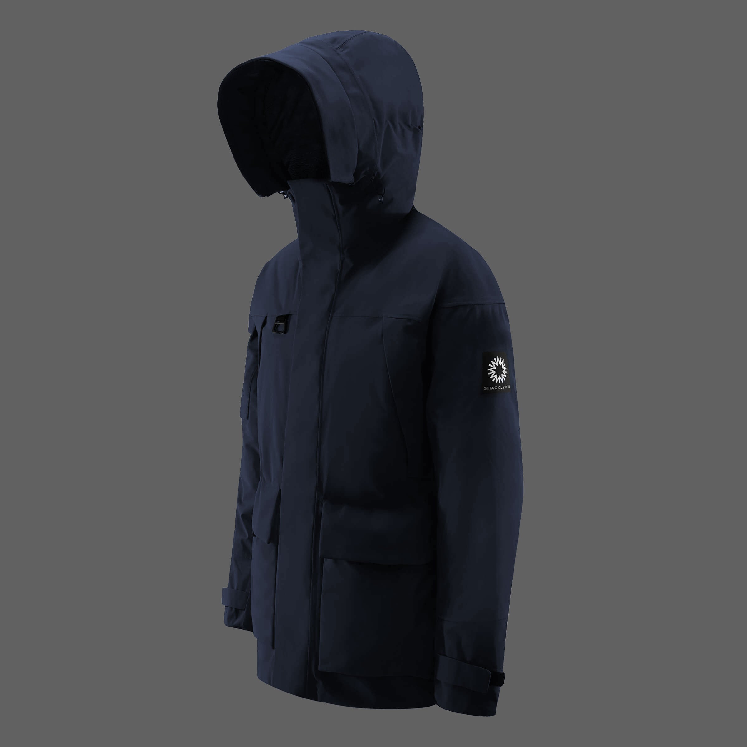 Men's Haakon Parka | Warm & Windproof Winter Jacket| Shackleton