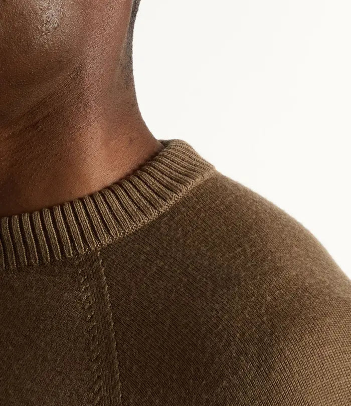 Hampton Merino Crew Neck