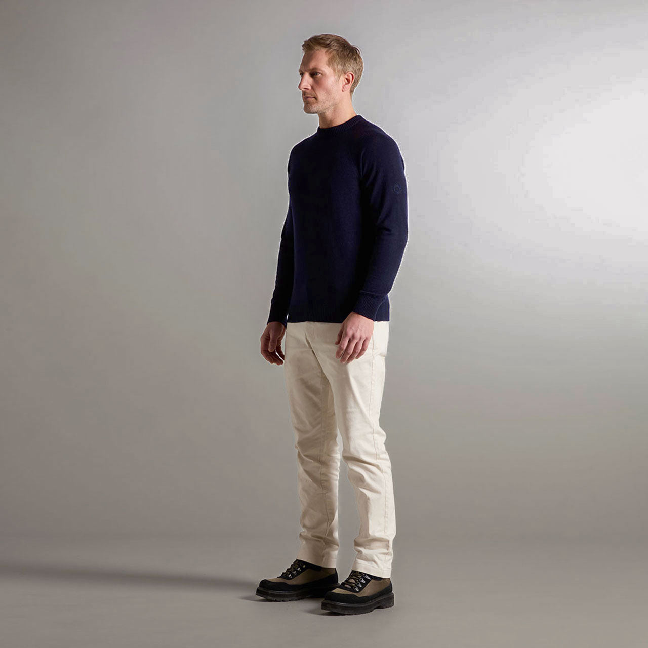 Hampton Merino Crew Neck