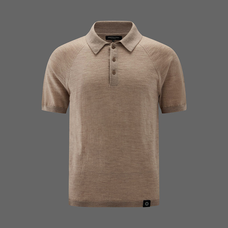 Harden Merino Polo Shirt