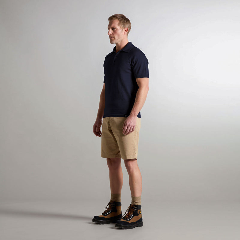 Harden Merino Polo Shirt