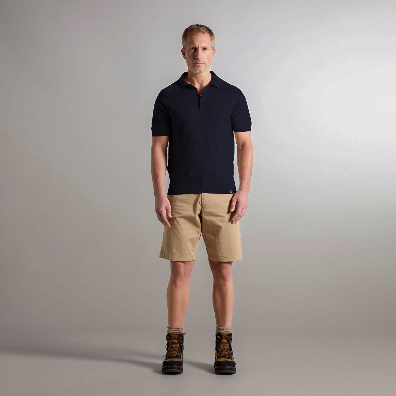 Harden Merino Polo Shirt