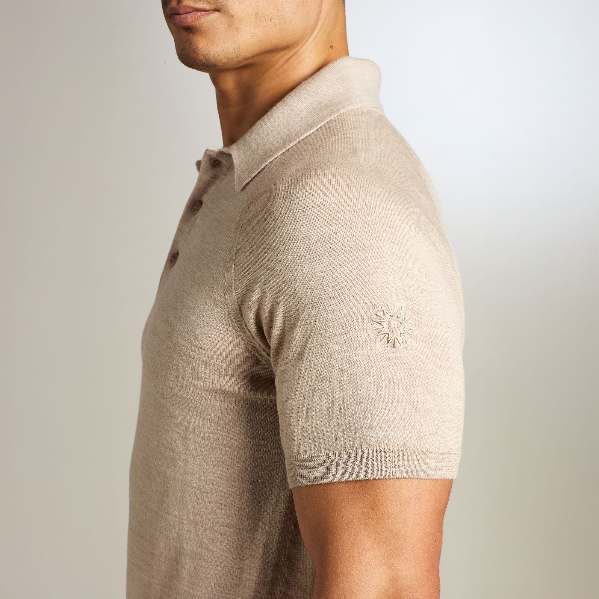 Harden Merino Polo Shirt
