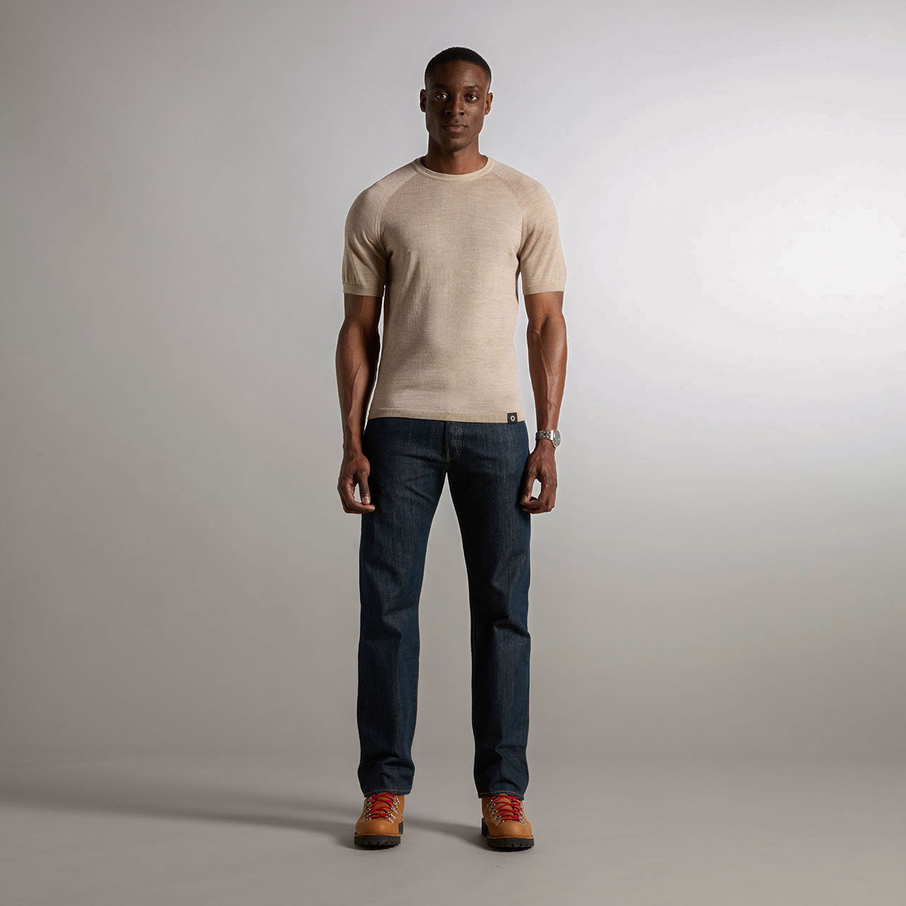 Heath Merino T shirt