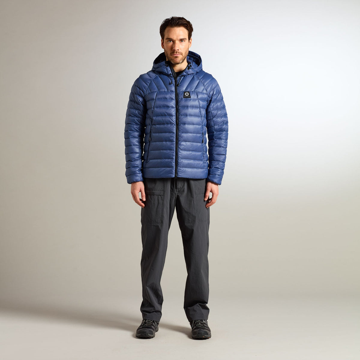 Hercules Ultralight Down Jacket Men - 1
