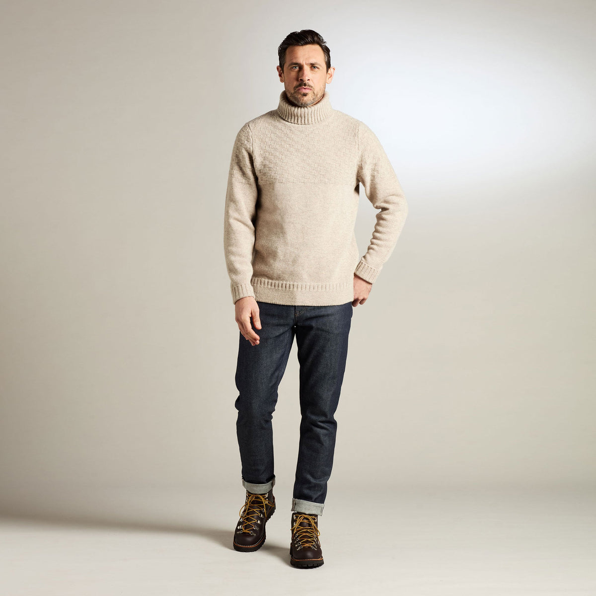 Hero Sweater - British Made - 2