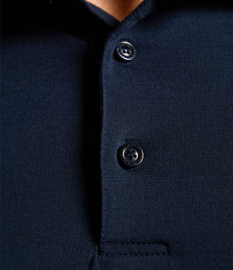 Marlborough Merino Polo Shirt