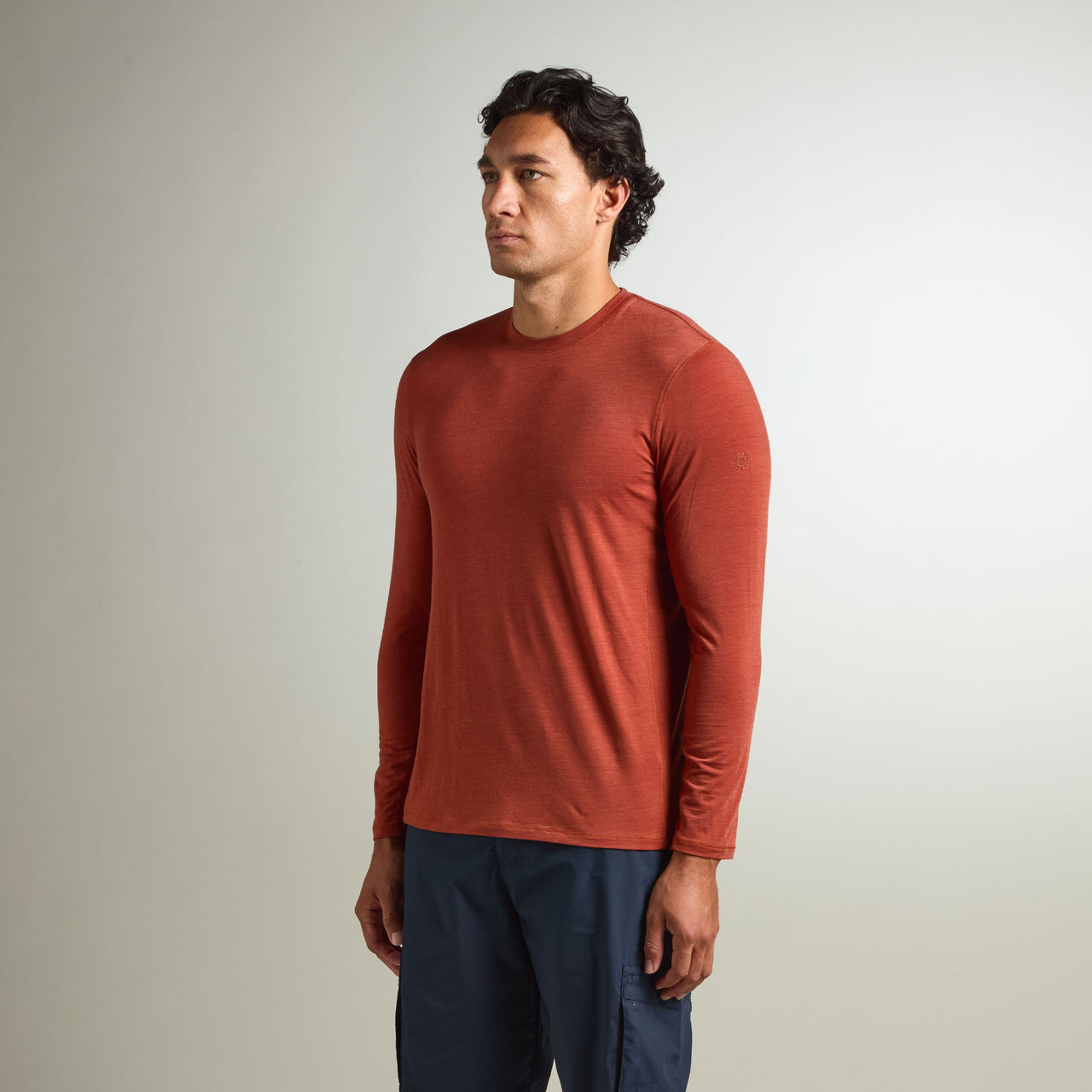 Lister Merino Long Sleeve T-shirt Men
