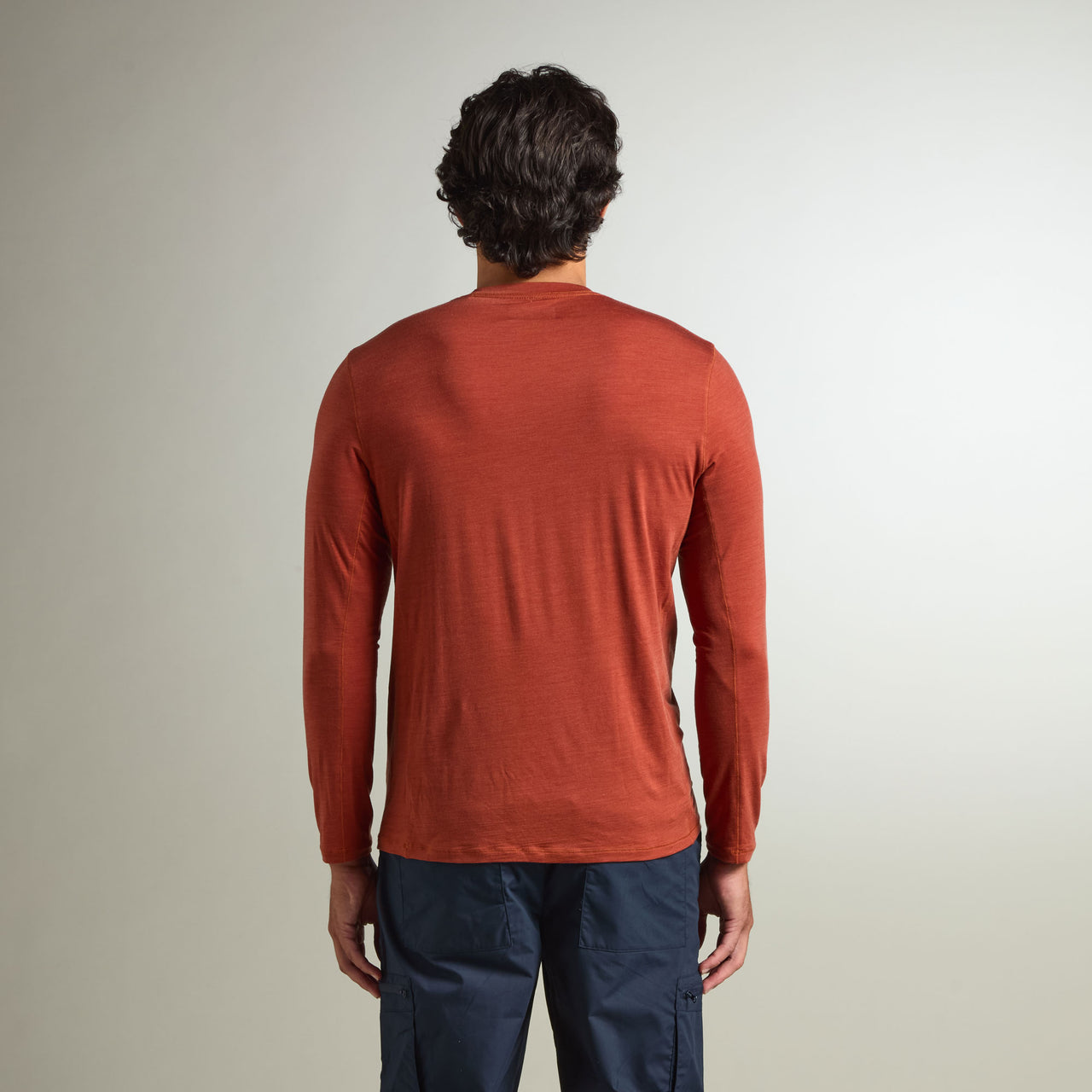 Lister Merino Long Sleeve T-shirt Men