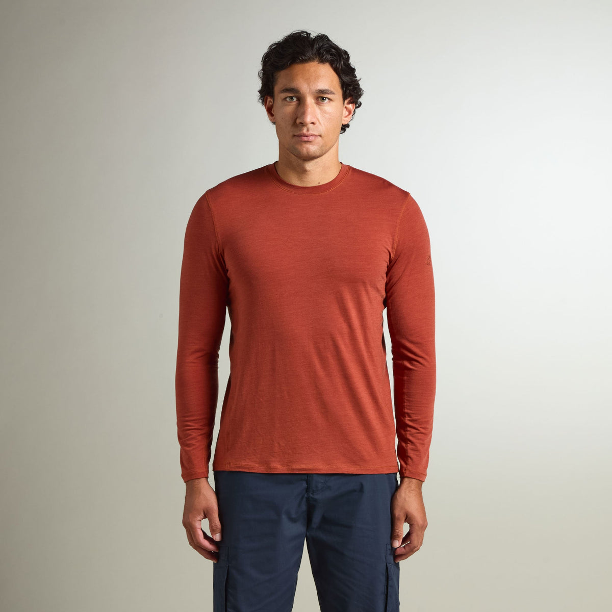 Lister Merino Long Sleeve T-shirt Men - 2