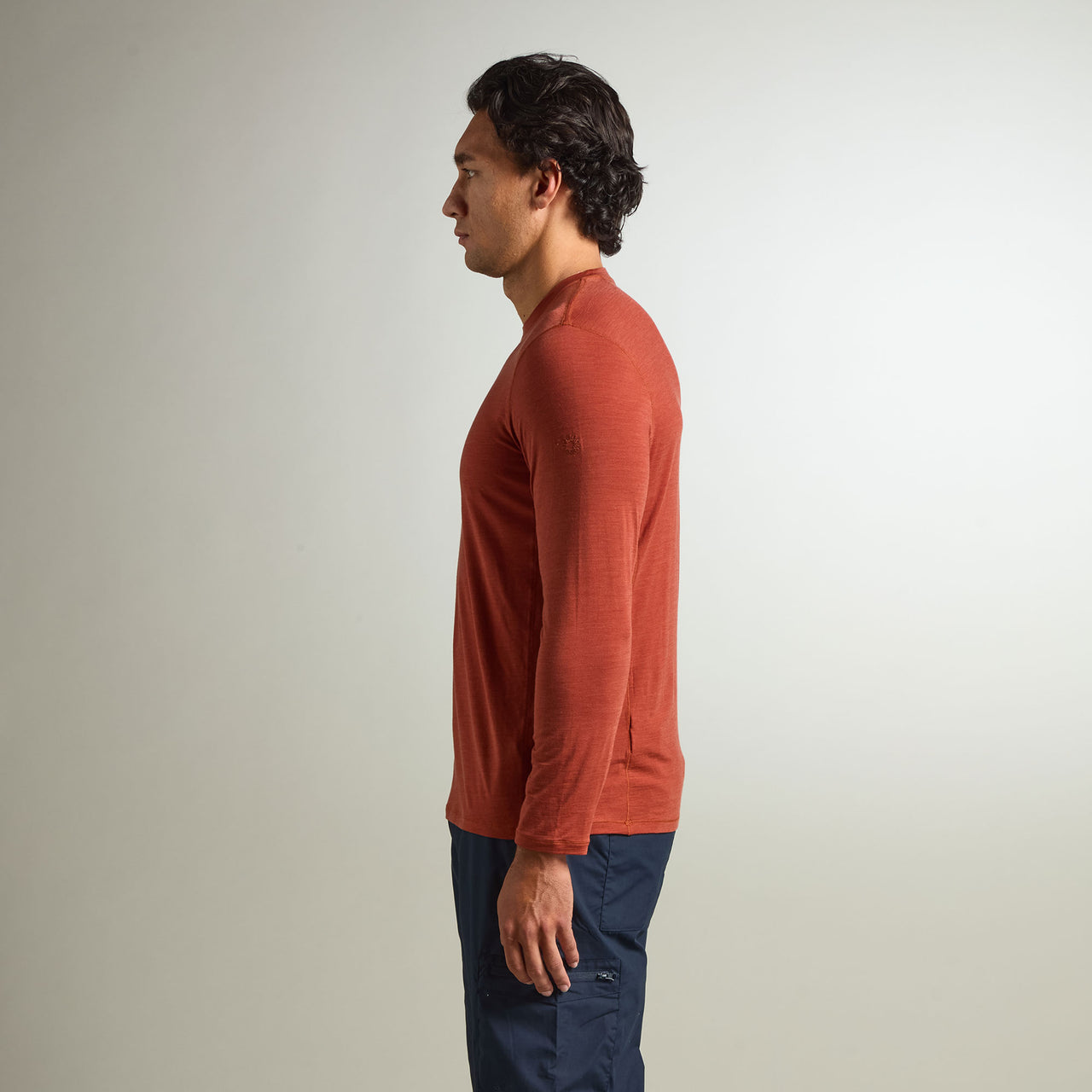 Lister Merino Long Sleeve T-shirt Men