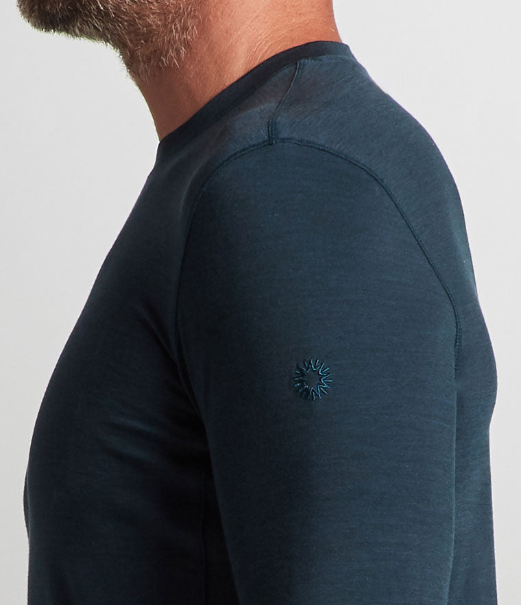 Lister Merino Long Sleeve T-shirt Men