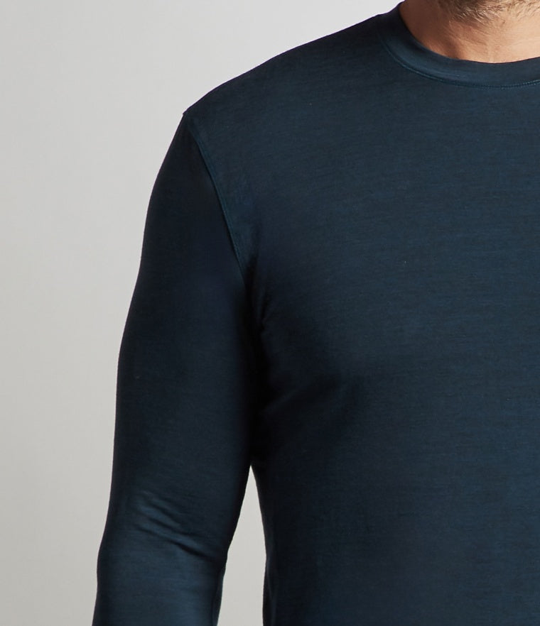 Lister Merino Long Sleeve T-shirt Men