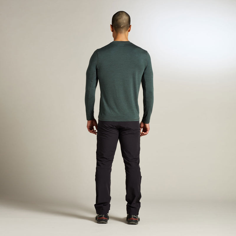 Lister Merino Long Sleeve T-shirt Men