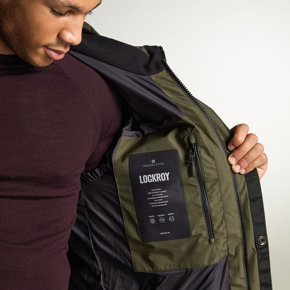 Lockroy Parka