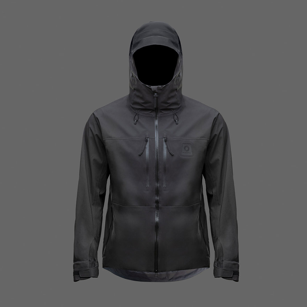 Shell Cover Jacket Markham Shell Jacket Men | Water Resistant & Breathable | Shackleton